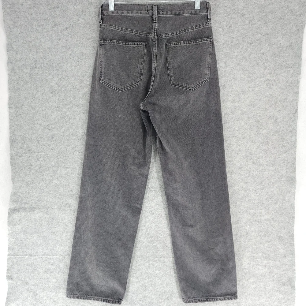 AGOLDE Criss Cross Jeans in Synchronize